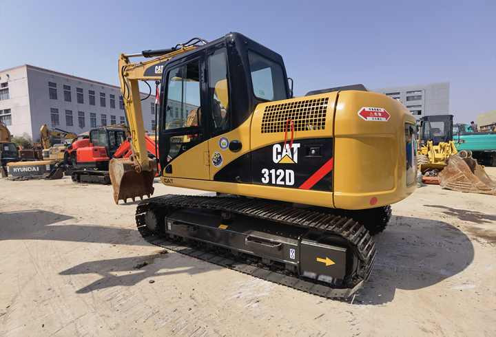 Cat 312D - Kettenbagger: das Bild 4 Cat 312D - Kettenbagger: das Bild 4