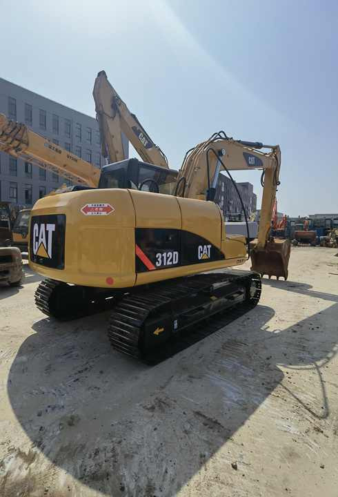 Cat 312D - Kettenbagger: das Bild 1 Cat 312D - Kettenbagger: das Bild 1