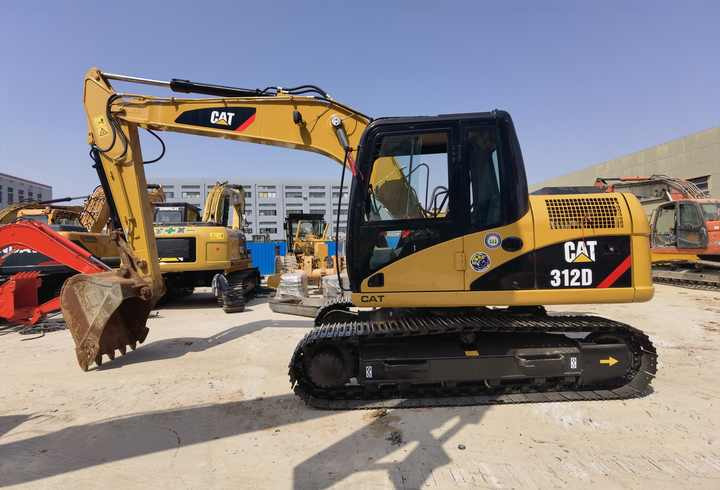 Cat 312D - Kettenbagger: das Bild 3 Cat 312D - Kettenbagger: das Bild 3