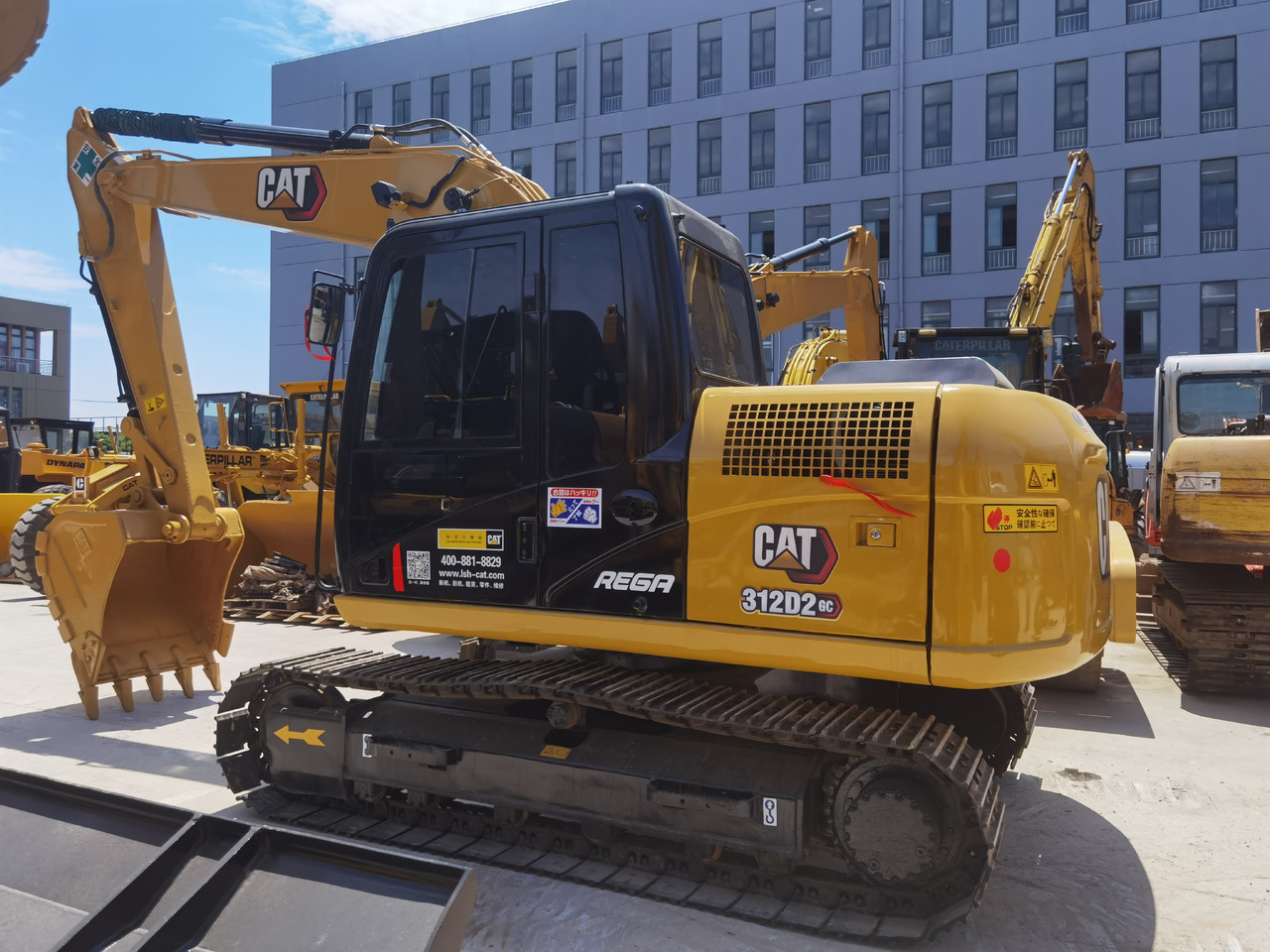 Cat 312D Excavator - Kettenbagger: das Bild 5 Cat 312D Excavator - Kettenbagger: das Bild 5