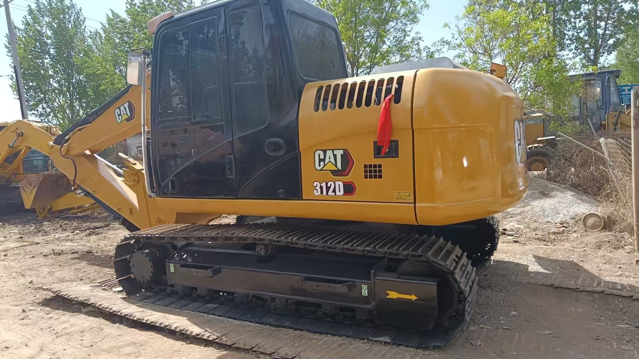 Cat 312D Excavator - Kettenbagger: das Bild 1 Cat 312D Excavator - Kettenbagger: das Bild 1