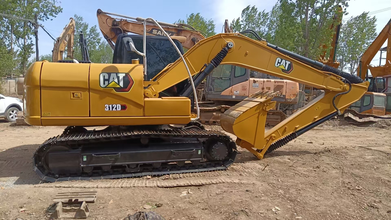 Cat 312D Excavator - Kettenbagger: das Bild 3 Cat 312D Excavator - Kettenbagger: das Bild 3