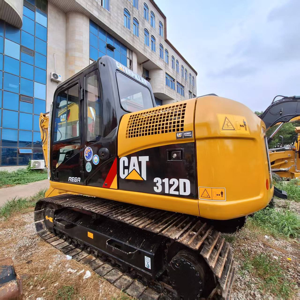 Cat 312D excavator - Kettenbagger: das Bild 1 Cat 312D excavator - Kettenbagger: das Bild 1