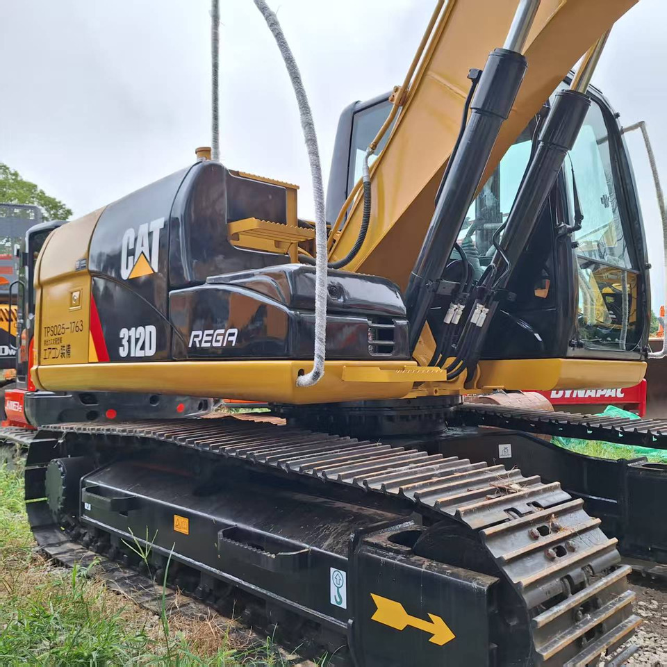 Cat 312D excavator - Kettenbagger: das Bild 5 Cat 312D excavator - Kettenbagger: das Bild 5
