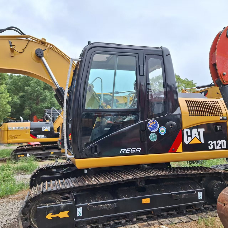 Cat 312D excavator - Kettenbagger: das Bild 4 Cat 312D excavator - Kettenbagger: das Bild 4