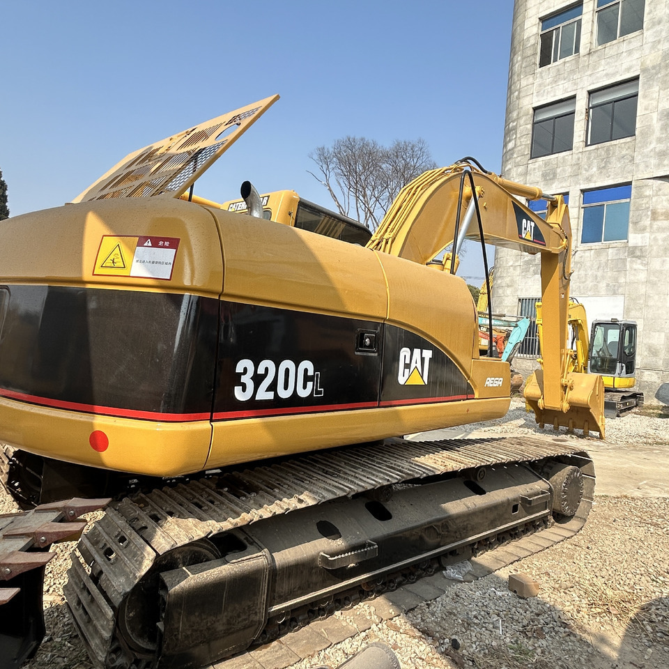 Cat 320cl excavator - Kettenbagger: das Bild 4 Cat 320cl excavator - Kettenbagger: das Bild 4