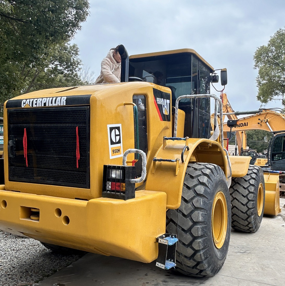 Caterpillar 950H Wheel Loaders - Radlader: das Bild 2 Caterpillar 950H Wheel Loaders - Radlader: das Bild 2