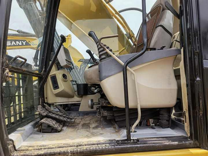 Bagger Cheap Original Japan Made 30 ton Used caterpillar 336 336DL CAT336D2 second hand  Excavator for sale: das Bild 6