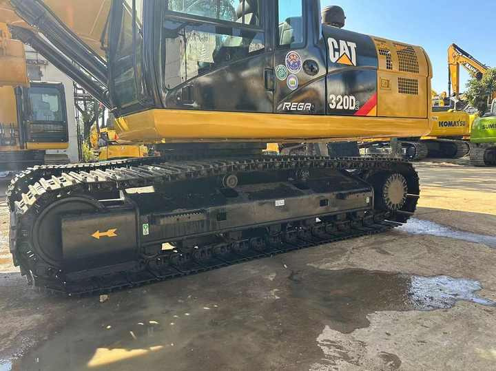 Cheap used excavators machine cat 320d2 for sale caterpillar machinery used excavator caterpillar - Kettenbagger: das Bild 2 Cheap used excavators machine cat 320d2 for sale caterpillar machinery used excavator caterpillar - Kettenbagger: das Bild 2