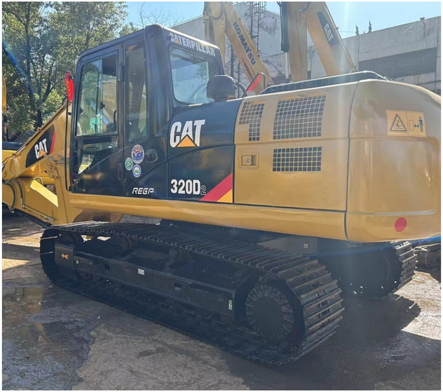 Cheap used excavators machine cat 320d2 for sale caterpillar machinery used excavator caterpillar - Kettenbagger: das Bild 1 Cheap used excavators machine cat 320d2 for sale caterpillar machinery used excavator caterpillar - Kettenbagger: das Bild 1