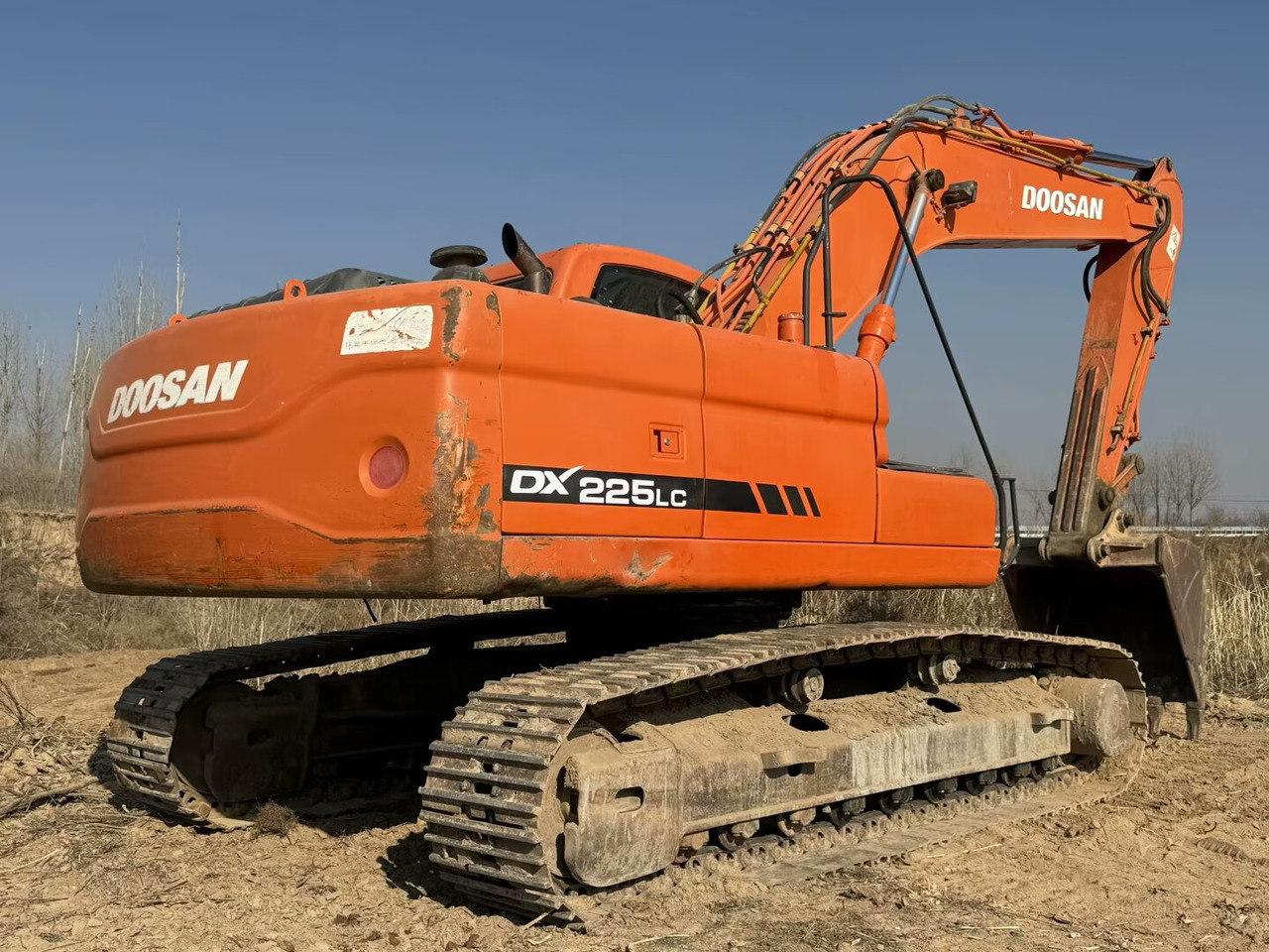 DOOSAN Doosan DX225LC Crawler excavator - Kettenbagger: das Bild 5 DOOSAN Doosan DX225LC Crawler excavator - Kettenbagger: das Bild 5