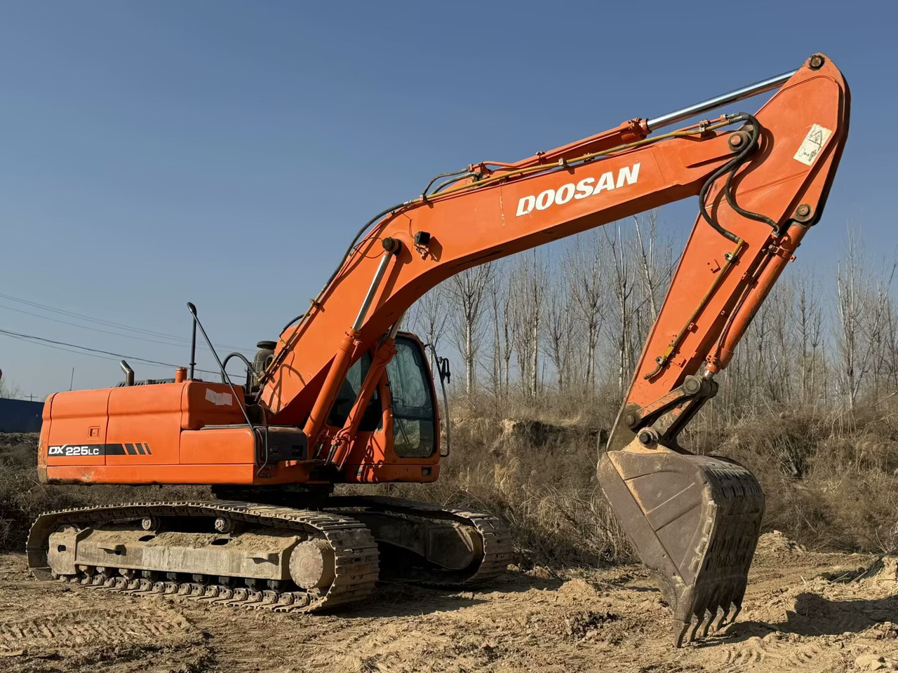 DOOSAN Doosan DX225LC Crawler excavator - Kettenbagger: das Bild 3 DOOSAN Doosan DX225LC Crawler excavator - Kettenbagger: das Bild 3
