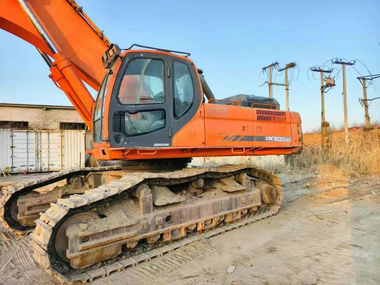 DOOSAN Doosan DX500LC Crawler excavator - Kettenbagger: das Bild 2 DOOSAN Doosan DX500LC Crawler excavator - Kettenbagger: das Bild 2