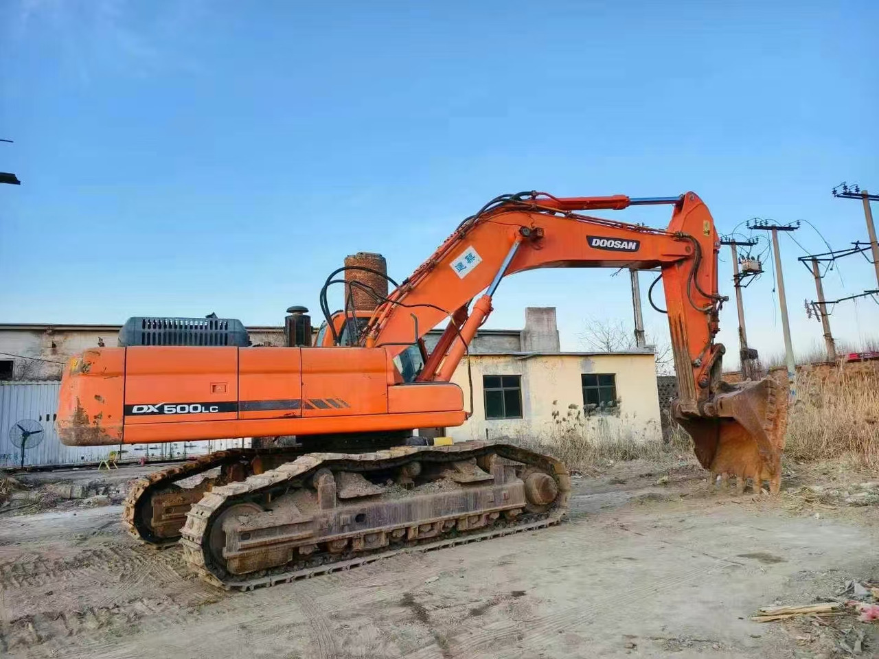 DOOSAN Doosan DX500LC Crawler excavator - Kettenbagger: das Bild 3 DOOSAN Doosan DX500LC Crawler excavator - Kettenbagger: das Bild 3