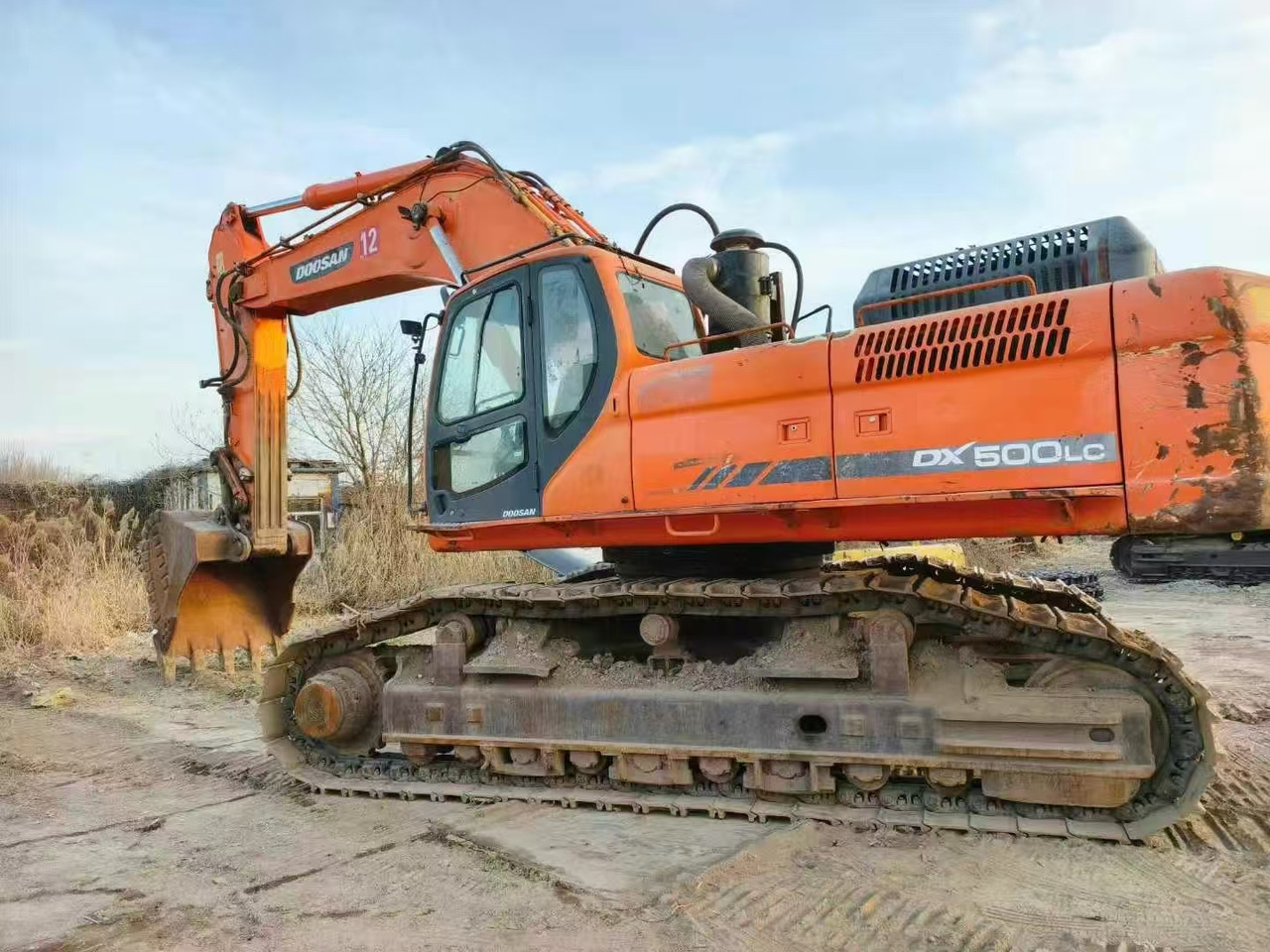 DOOSAN Doosan DX500LC Crawler excavator - Kettenbagger: das Bild 1 DOOSAN Doosan DX500LC Crawler excavator - Kettenbagger: das Bild 1