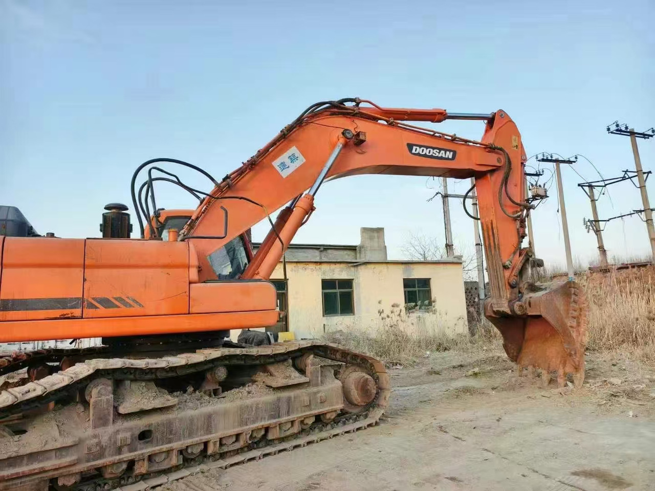 DOOSAN Doosan DX500LC Crawler excavator - Kettenbagger: das Bild 4 DOOSAN Doosan DX500LC Crawler excavator - Kettenbagger: das Bild 4