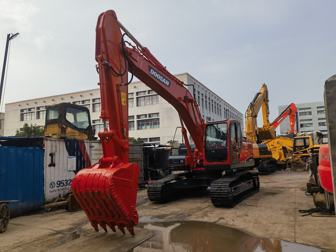 Doosan Dx225 Crawler Excavator - Kettenbagger: das Bild 5 Doosan Dx225 Crawler Excavator - Kettenbagger: das Bild 5