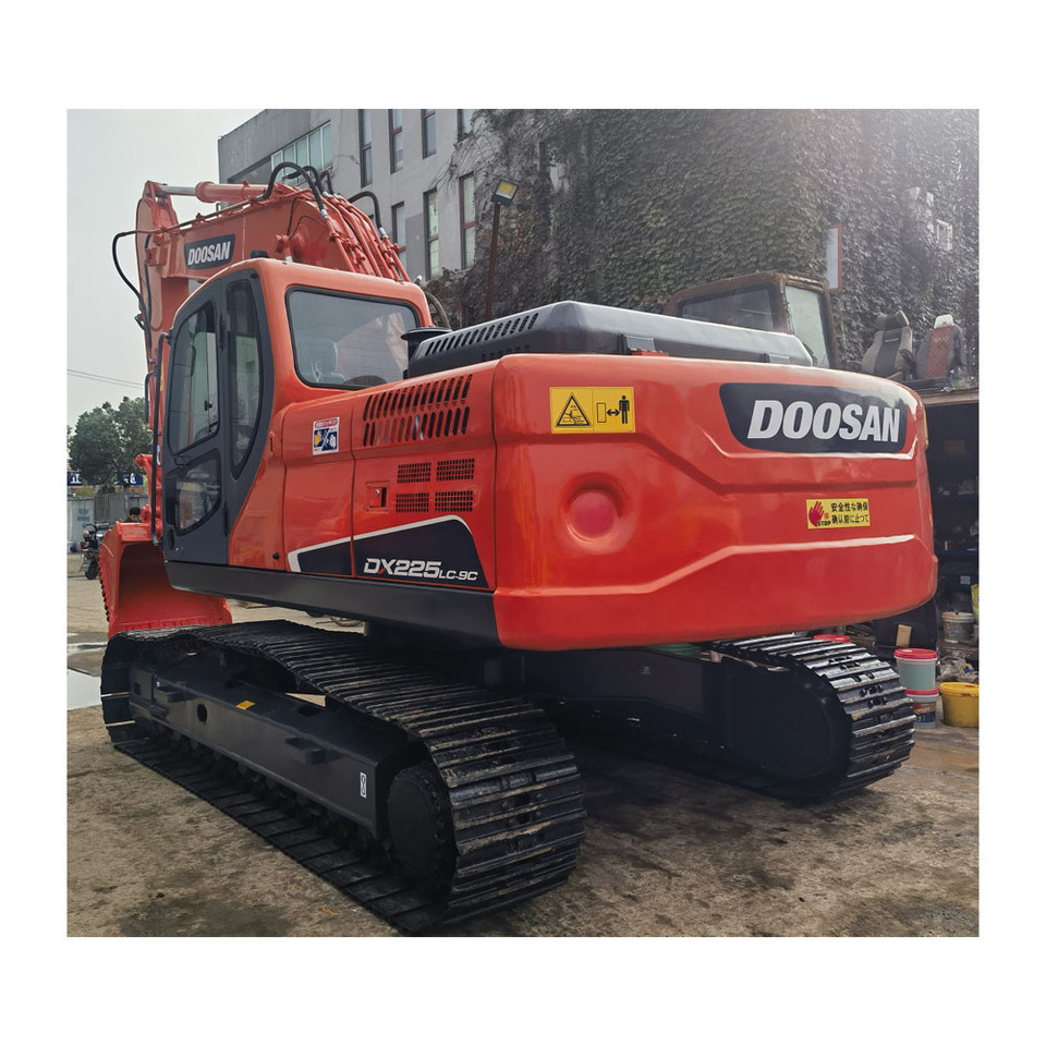 Doosan Dx225 Crawler Excavator - Kettenbagger: das Bild 3 Doosan Dx225 Crawler Excavator - Kettenbagger: das Bild 3
