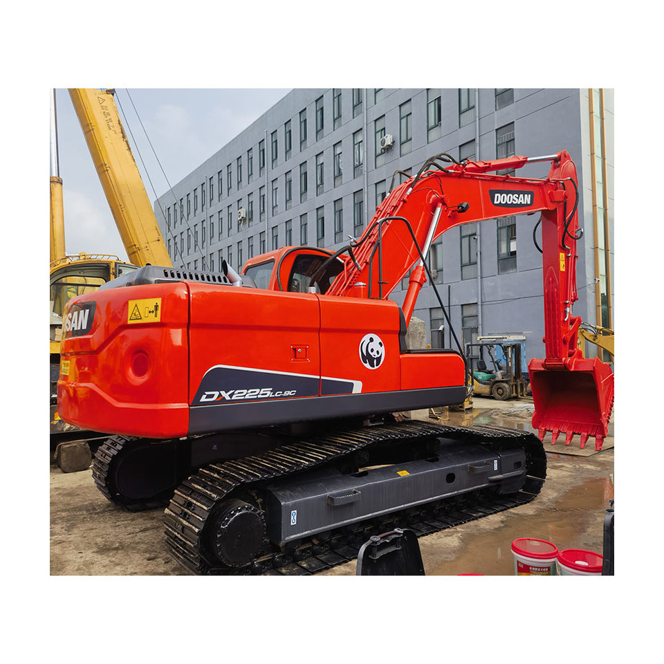 Doosan Dx225 Crawler Excavator - Kettenbagger: das Bild 1 Doosan Dx225 Crawler Excavator - Kettenbagger: das Bild 1