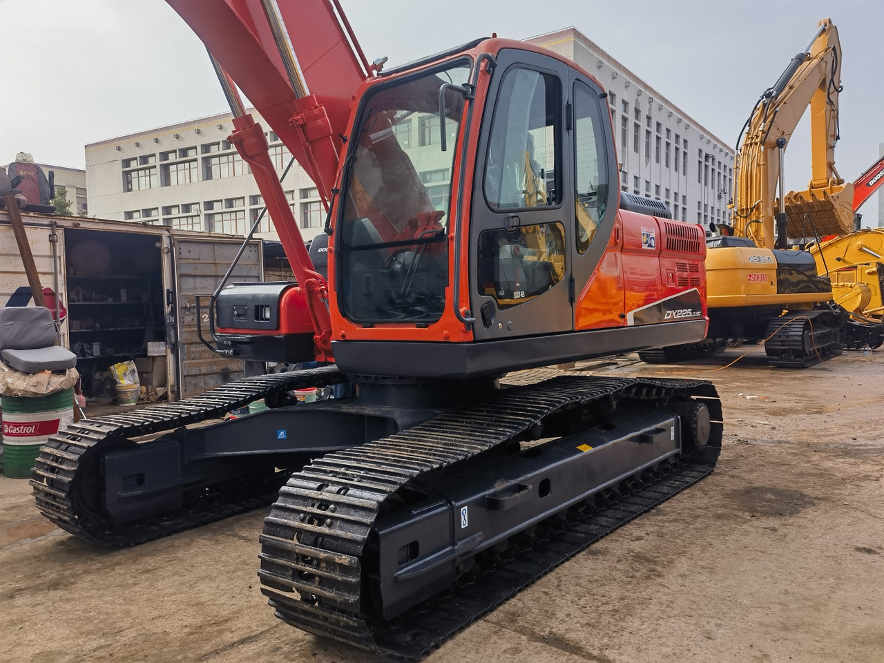 Doosan Dx225 Crawler Excavator - Kettenbagger: das Bild 4 Doosan Dx225 Crawler Excavator - Kettenbagger: das Bild 4