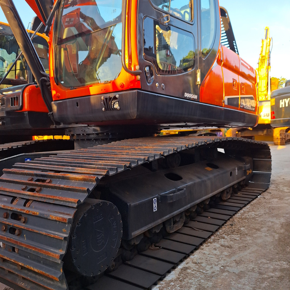 Doosan Dx225LC-9C Crawler Excavator - Kettenbagger: das Bild 2 Doosan Dx225LC-9C Crawler Excavator - Kettenbagger: das Bild 2