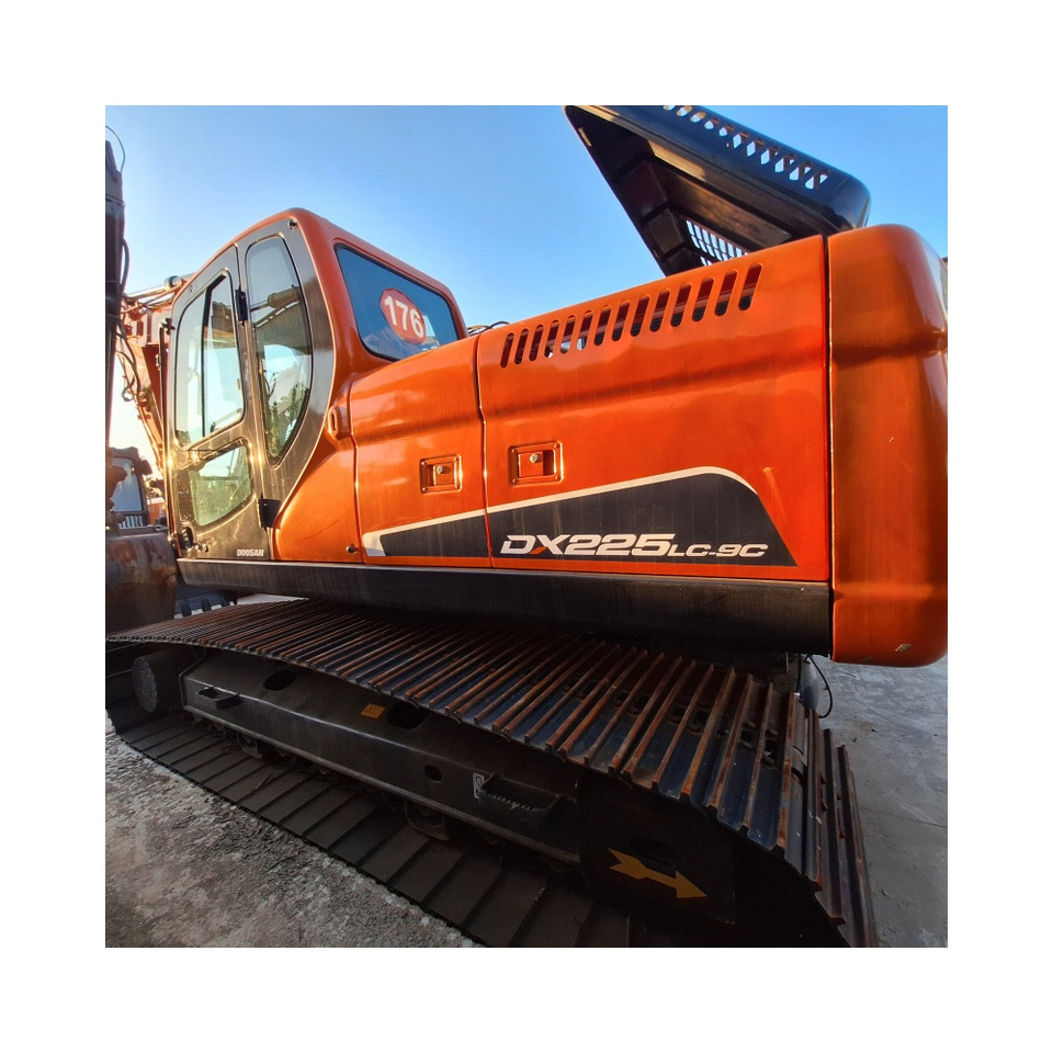 Doosan Dx225LC-9C Crawler Excavator - Kettenbagger: das Bild 1 Doosan Dx225LC-9C Crawler Excavator - Kettenbagger: das Bild 1