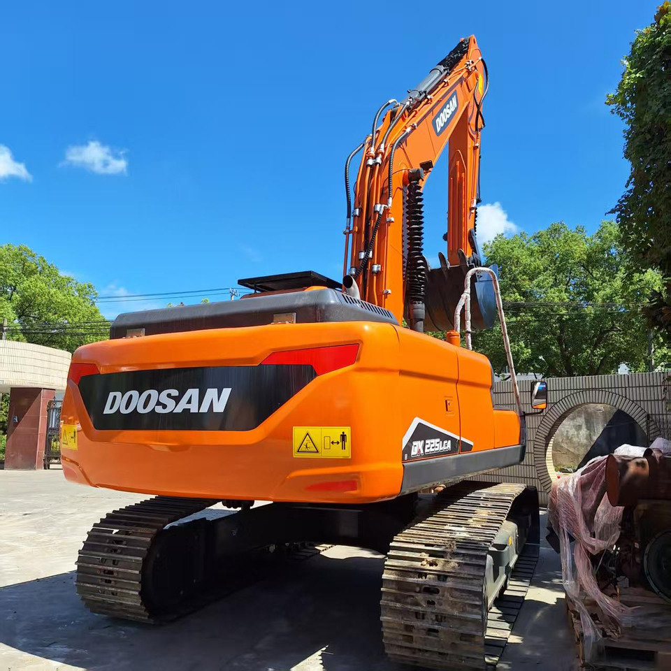 Doosan Dx225LCA Crawler Excavator - Kettenbagger: das Bild 2 Doosan Dx225LCA Crawler Excavator - Kettenbagger: das Bild 2