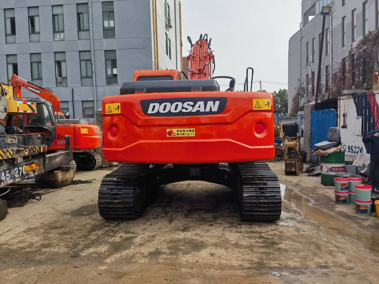 Doosan Dx225LCA Crawler Excavator - Kettenbagger: das Bild 3 Doosan Dx225LCA Crawler Excavator - Kettenbagger: das Bild 3