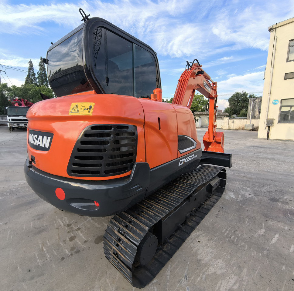 Doosan Dx60 Crawler Excavator - Kettenbagger: das Bild 4 Doosan Dx60 Crawler Excavator - Kettenbagger: das Bild 4