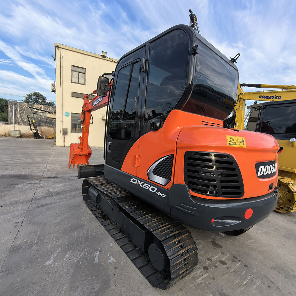 Doosan Dx60 Crawler Excavator - Kettenbagger: das Bild 4 Doosan Dx60 Crawler Excavator - Kettenbagger: das Bild 4