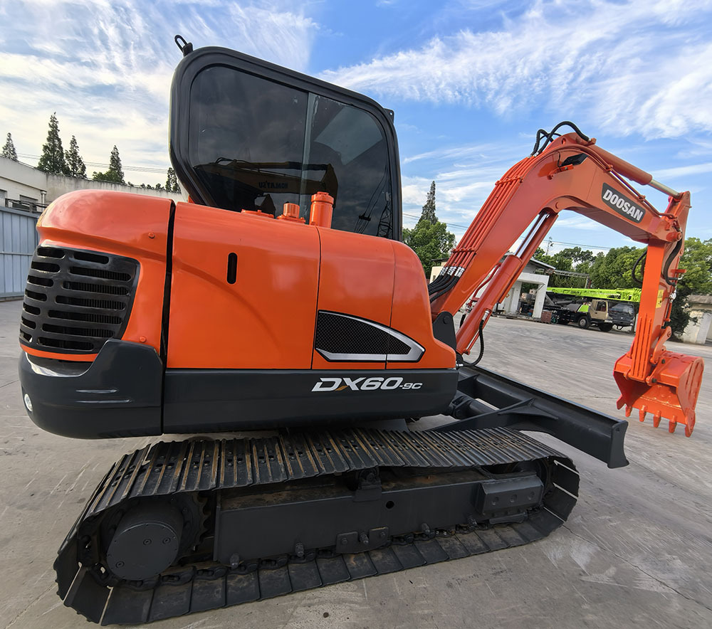 Doosan Dx60 Crawler Excavator - Kettenbagger: das Bild 1 Doosan Dx60 Crawler Excavator - Kettenbagger: das Bild 1