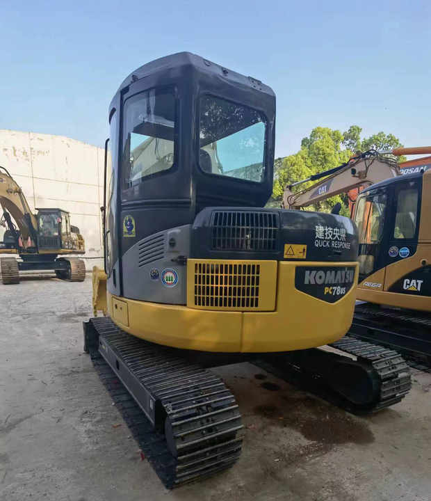 Factory Price Used Diesel Excavator Komatsu PC78US Small excavator used komatsu excavator - Kettenbagger: das Bild 3 Factory Price Used Diesel Excavator Komatsu PC78US Small excavator used komatsu excavator - Kettenbagger: das Bild 3