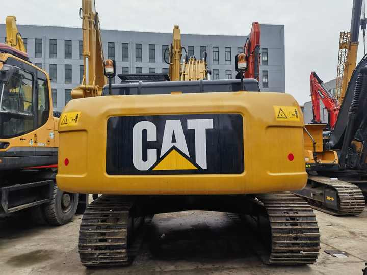 Bagger Fast shipping Second Hand Caterpillar Cat 336D used machine excavator with good condition on hot sale: das Bild 6