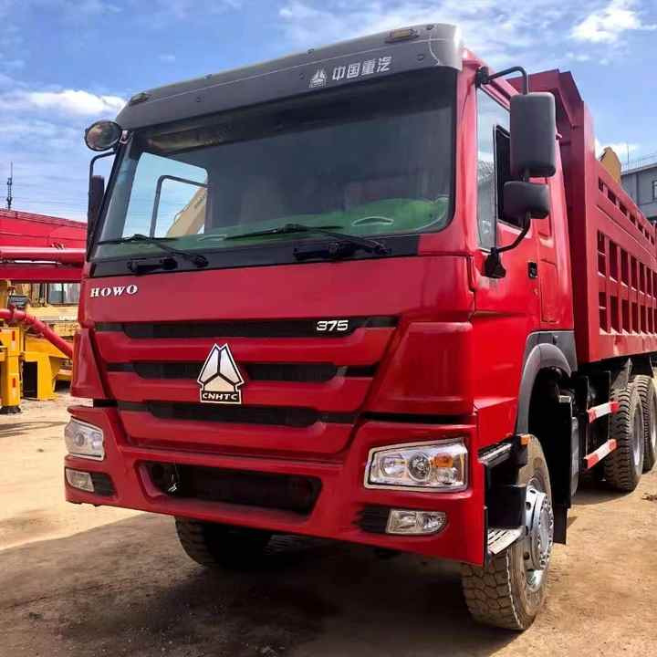 Good Condition 30 Ton 20 Ton Dump Truck 10 Wheeler Sinotruk Howo Used Dumper Truck Tipper 6x4 - Kipper: das Bild 1 Good Condition 30 Ton 20 Ton Dump Truck 10 Wheeler Sinotruk Howo Used Dumper Truck Tipper 6x4 - Kipper: das Bild 1