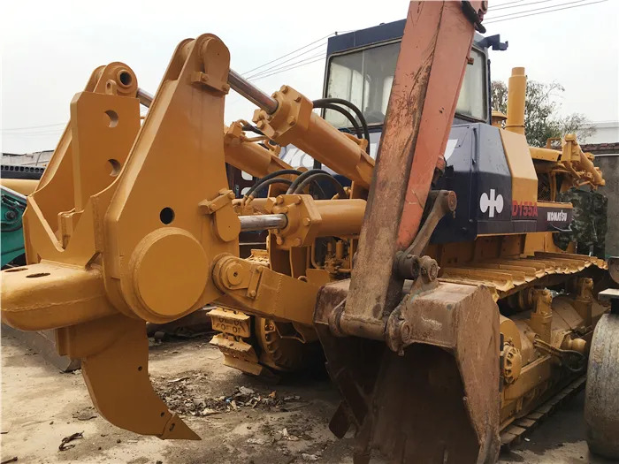 Good condition D155A used bulldozer Komatsu D155A-3 D155A-1 Komatsu dozer bulldozer for sale - Bulldozer: das Bild 3 Good condition D155A used bulldozer Komatsu D155A-3 D155A-1 Komatsu dozer bulldozer for sale - Bulldozer: das Bild 3