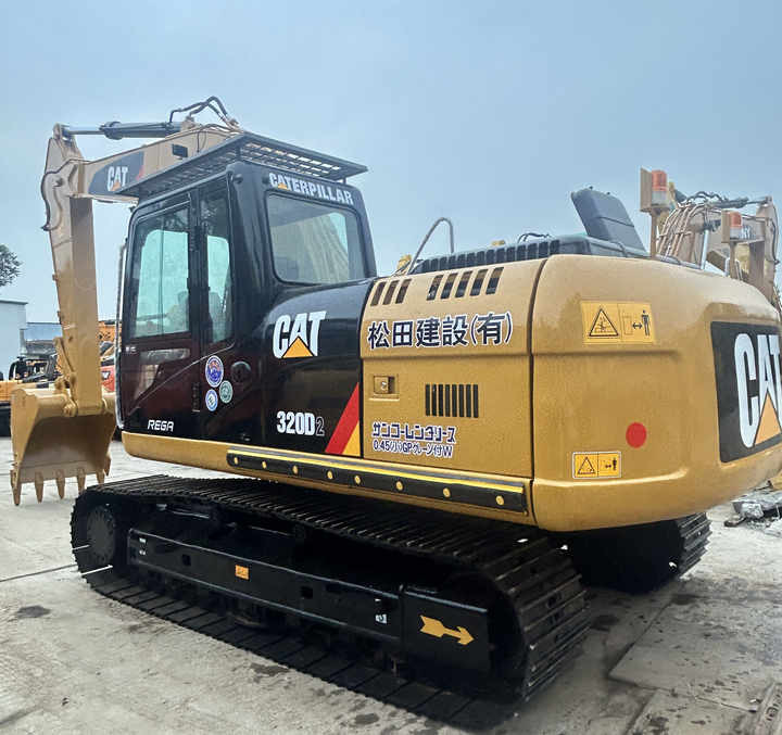 Kettenbagger Good condition  Used Caterpillar 20 ton excavator CAT 320D2 Excavator CAT 320B 320C 330C 320D crawler excavator for cheap sale: das Bild 6