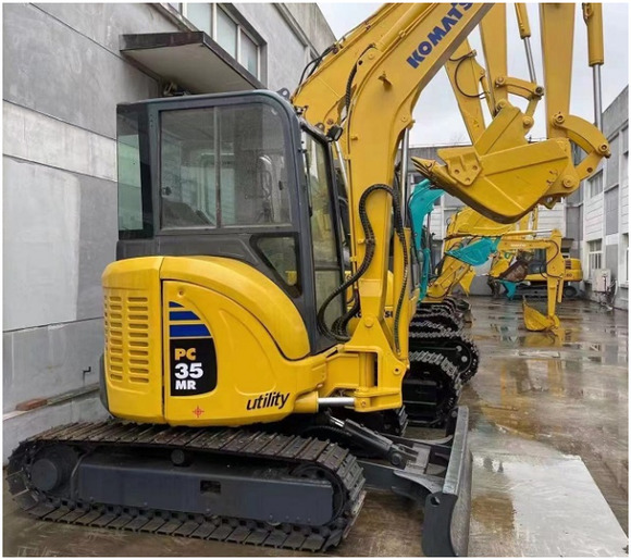High performance used Komatsu PC35MR-3 excavatoru used Komatsu PC35MR excavator for sale - Kettenbagger: das Bild 1 High performance used Komatsu PC35MR-3 excavatoru used Komatsu PC35MR excavator for sale - Kettenbagger: das Bild 1