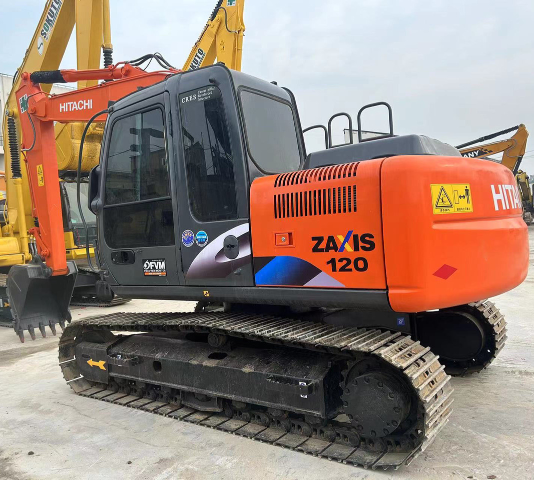 Hitachi ZX120 Excavator - Kettenbagger: das Bild 4 Hitachi ZX120 Excavator - Kettenbagger: das Bild 4