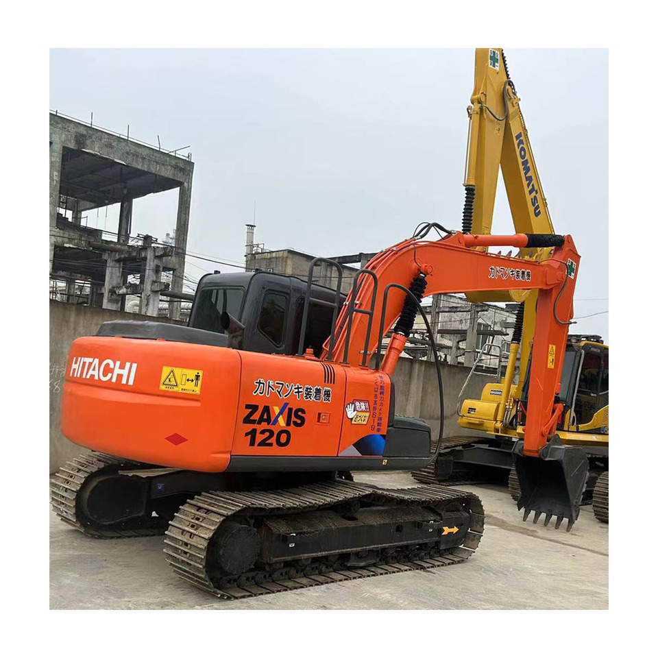 Hitachi ZX120 Excavator - Kettenbagger: das Bild 5 Hitachi ZX120 Excavator - Kettenbagger: das Bild 5