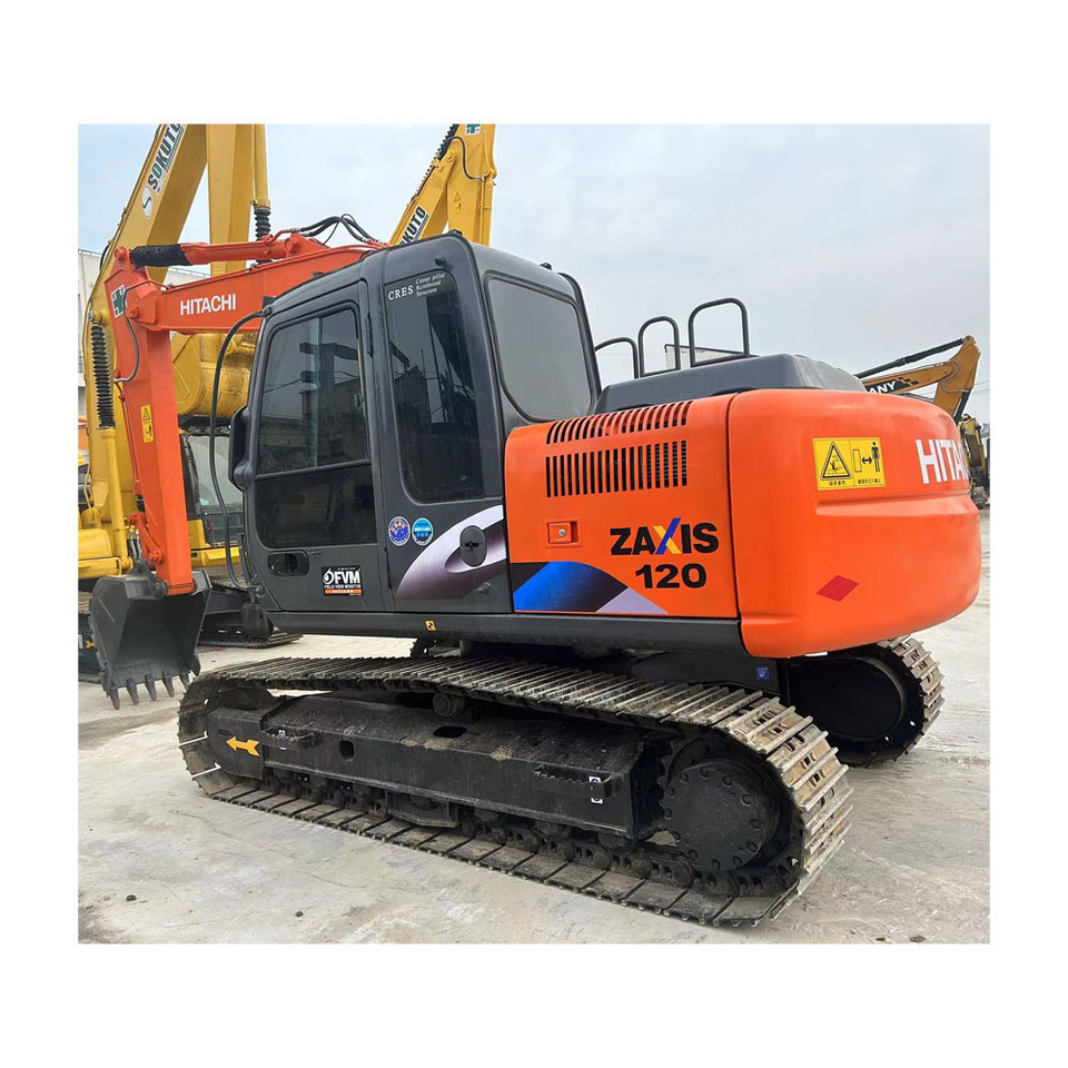 Hitachi ZX120 Excavator - Kettenbagger: das Bild 1 Hitachi ZX120 Excavator - Kettenbagger: das Bild 1
