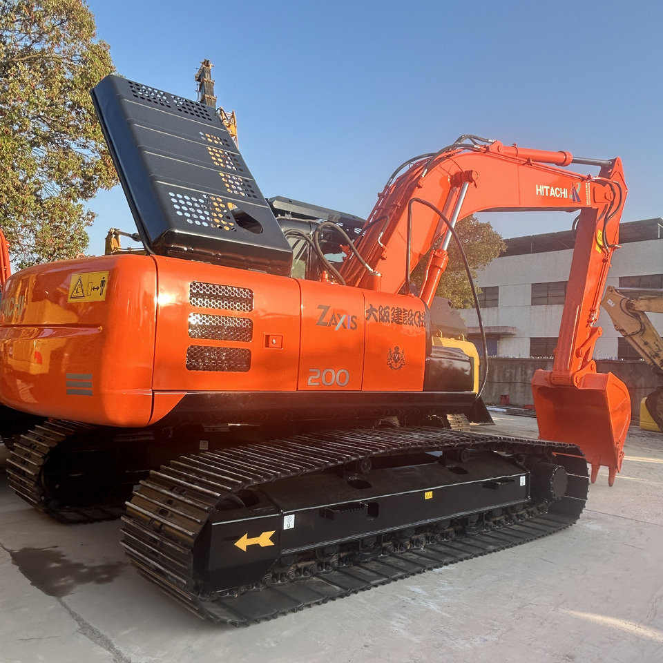 Hitachi ZX200-3 Excavator - Kettenbagger: das Bild 2 Hitachi ZX200-3 Excavator - Kettenbagger: das Bild 2