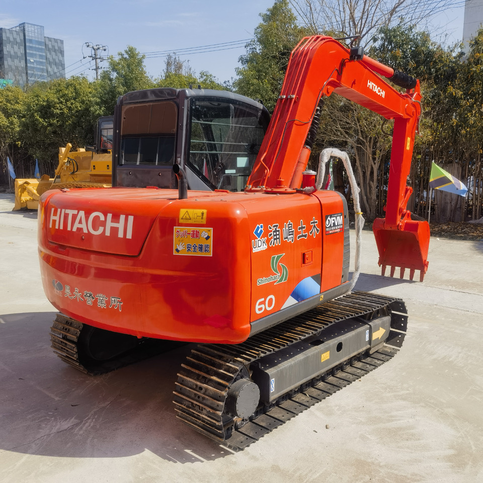 Hitachi ZX60 Excavator - Kettenbagger: das Bild 5 Hitachi ZX60 Excavator - Kettenbagger: das Bild 5