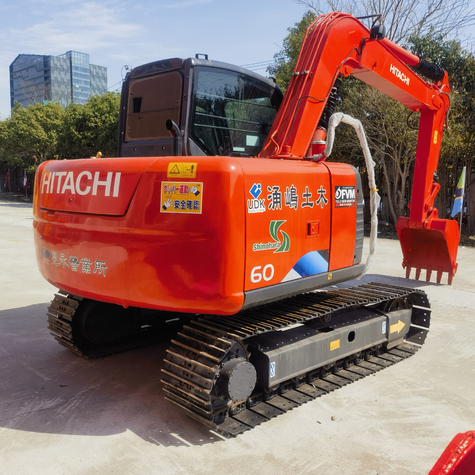 Hitachi ZX60 Excavator - Kettenbagger: das Bild 1 Hitachi ZX60 Excavator - Kettenbagger: das Bild 1