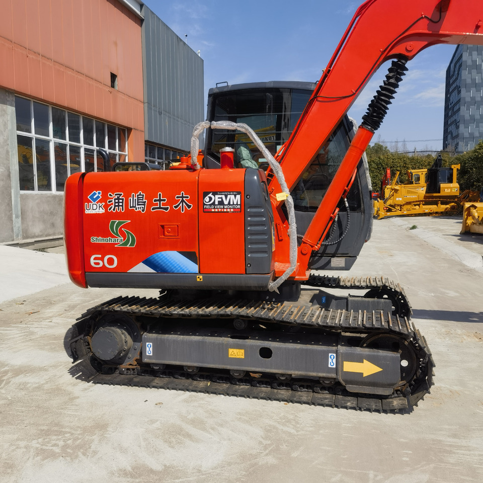 Hitachi ZX60 Excavator - Kettenbagger: das Bild 4 Hitachi ZX60 Excavator - Kettenbagger: das Bild 4