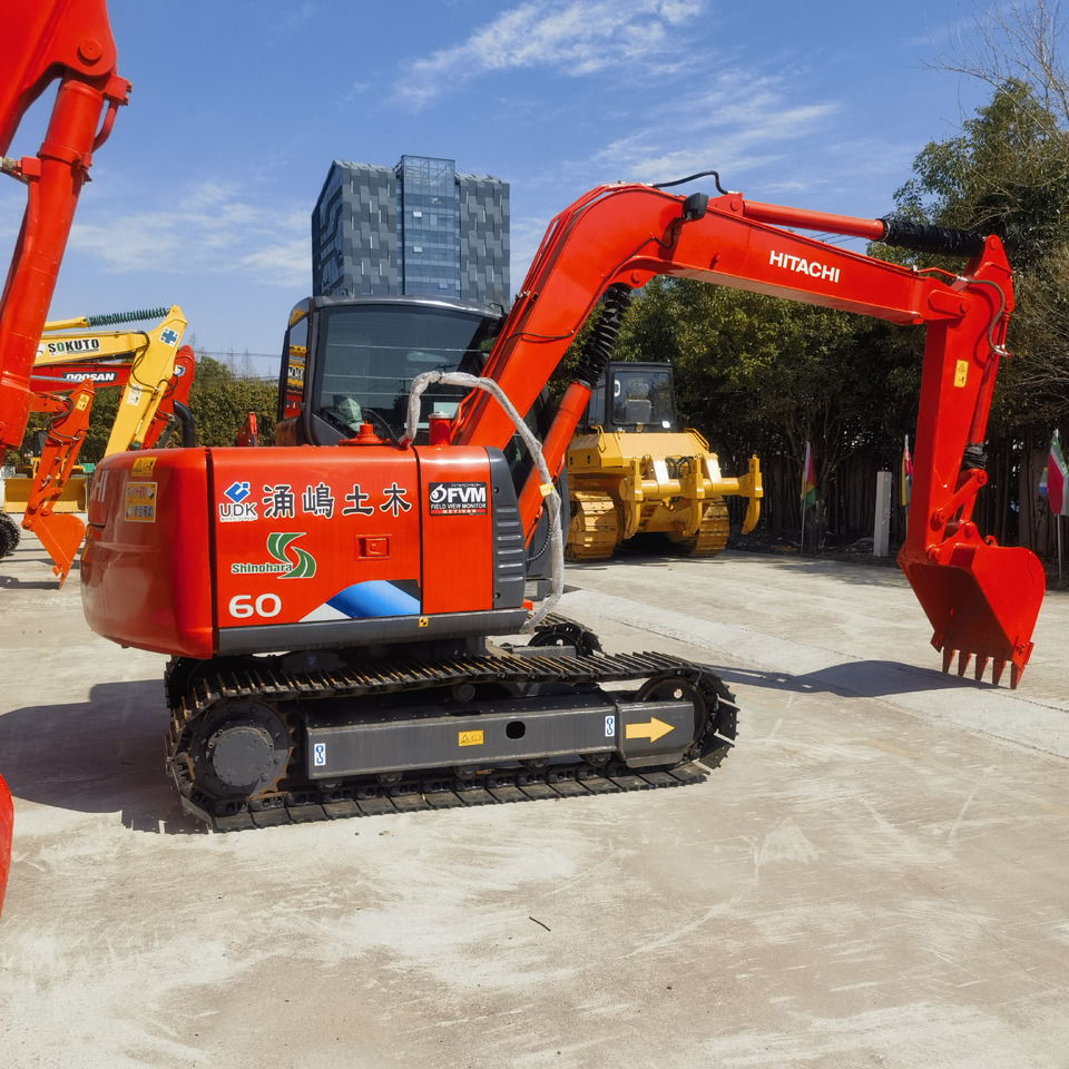 Hitachi ZX60 Excavator - Kettenbagger: das Bild 2 Hitachi ZX60 Excavator - Kettenbagger: das Bild 2