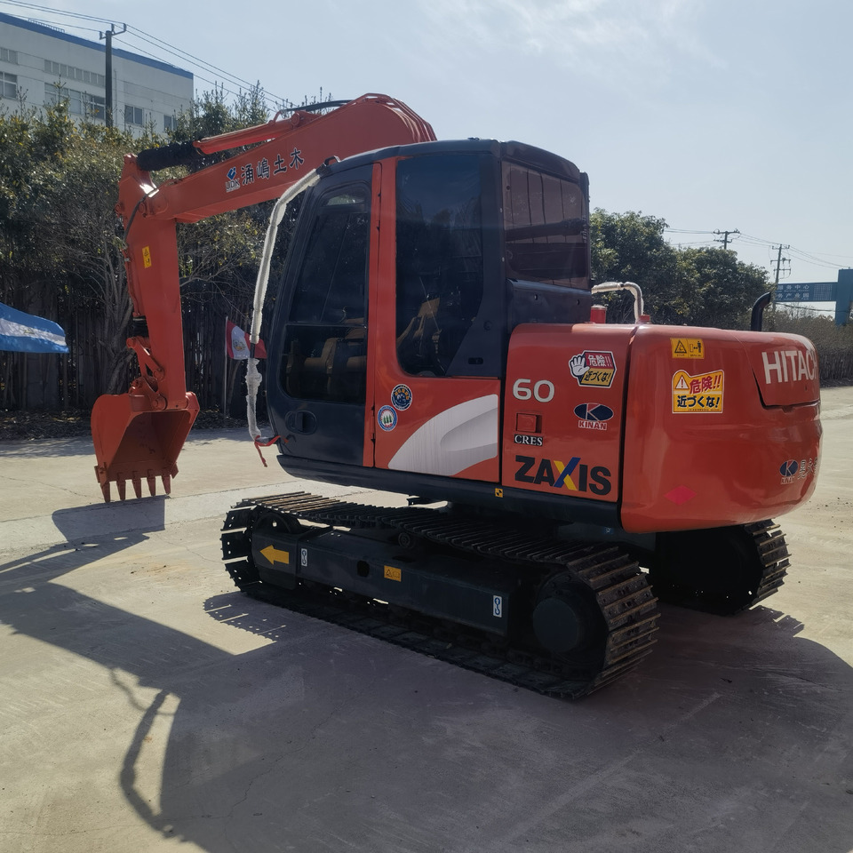 Hitachi ZX60 Excavator - Kettenbagger: das Bild 4 Hitachi ZX60 Excavator - Kettenbagger: das Bild 4