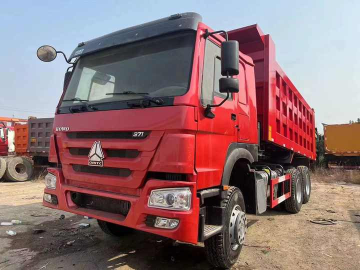 Howo 371 Used Dump Truck 8x4 6x4 Used Truck Sinotruk Used Tipper Truck - Kipper: das Bild 2 Howo 371 Used Dump Truck 8x4 6x4 Used Truck Sinotruk Used Tipper Truck - Kipper: das Bild 2
