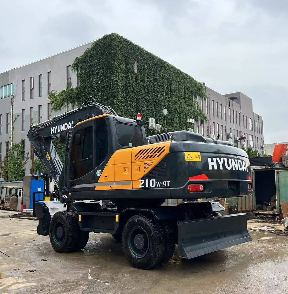 Hyundai 210w-9 wheel excavator - Mobilbagger: das Bild 5 Hyundai 210w-9 wheel excavator - Mobilbagger: das Bild 5