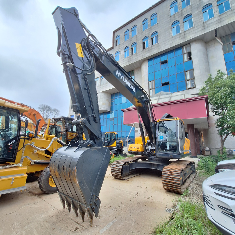Hyundai 220LC-9S Excavator - Kettenbagger: das Bild 4 Hyundai 220LC-9S Excavator - Kettenbagger: das Bild 4
