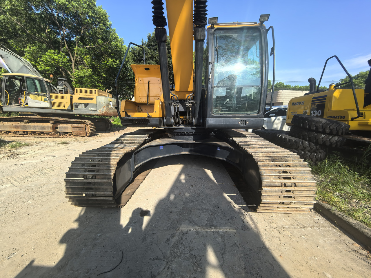 Hyundai 220lc-9s excavator - Mobilbagger: das Bild 5 Hyundai 220lc-9s excavator - Mobilbagger: das Bild 5